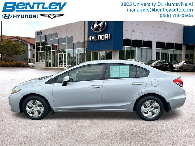 2013 honda civic lx