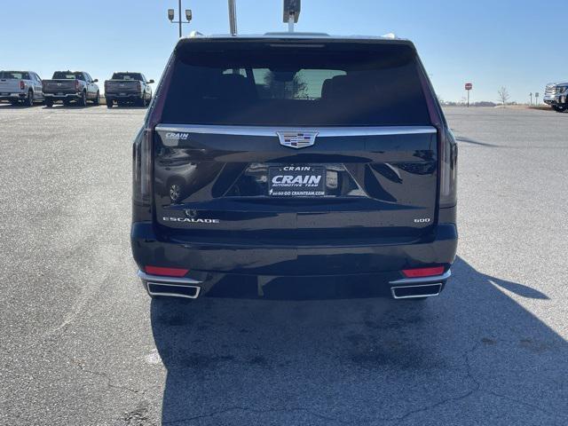 2021 cadillac escalade esv premium luxury
