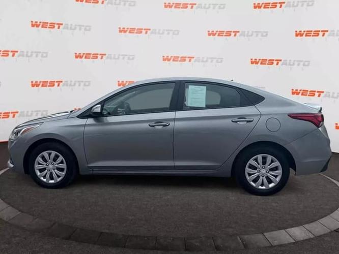 2022 hyundai accent se sedan 4d in salt lake city, utah