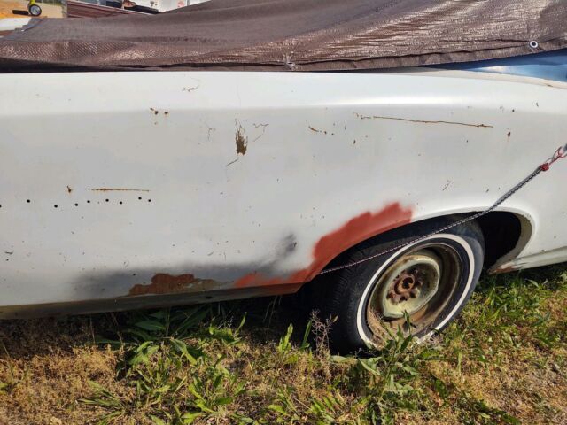 1968 pontiac le mans coupe white rwd automatic none
