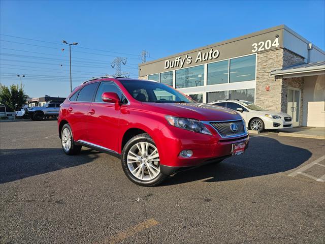 2010 lexus rx 450h 450h