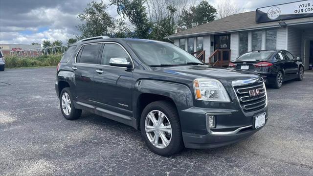 2017 gmc terrain slt