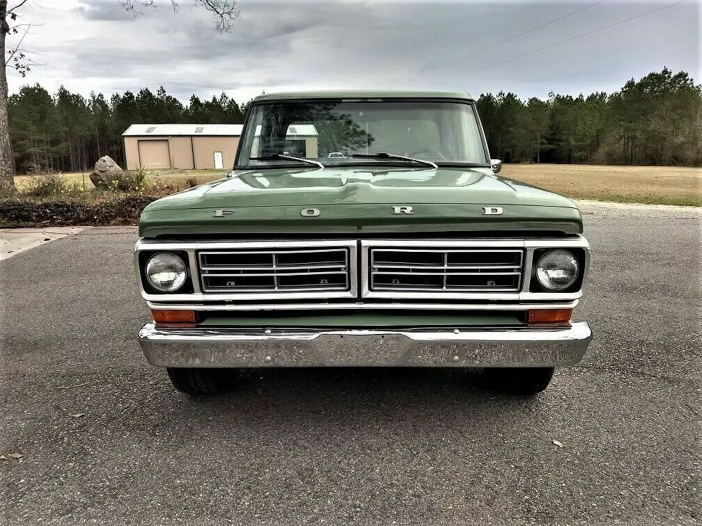 1972 ford f-100 2wd custom short bed 460 new paint & interior very nice! l@@k!!