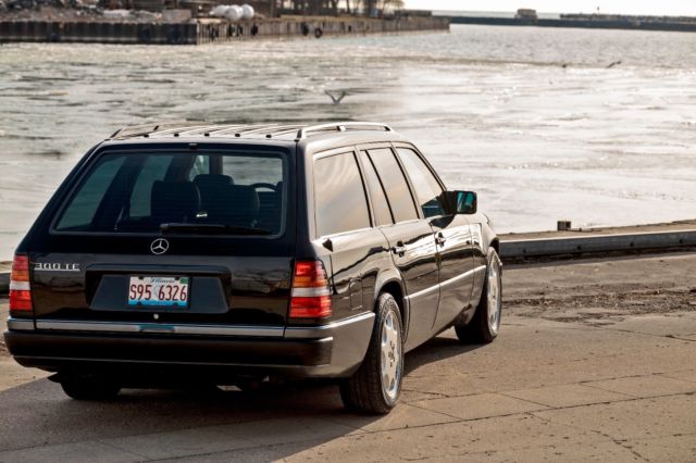 1991 mercedes benz 300te - beautiful vintage w124 estate