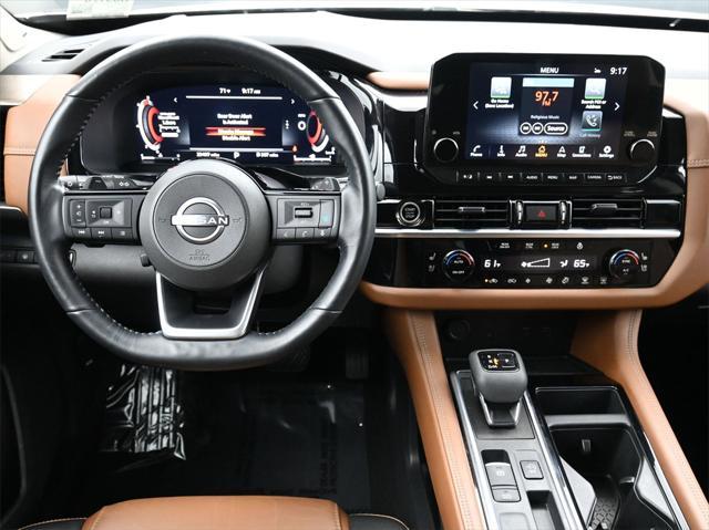 2023 nissan pathfinder platinum