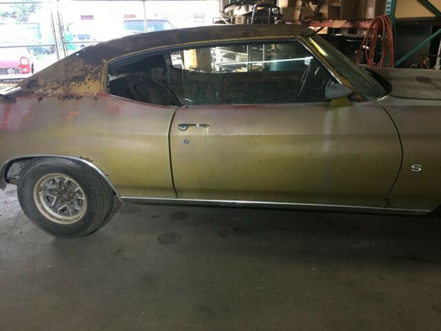 1971 chevrolet chevelle malibu 2door sport coupe /hotrod/ratrod/restomod/project