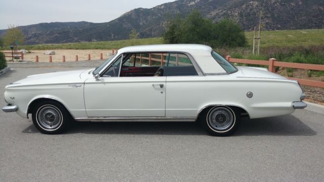 rare original california black plate v8 coupe! like dodge dart gt! cool patina!