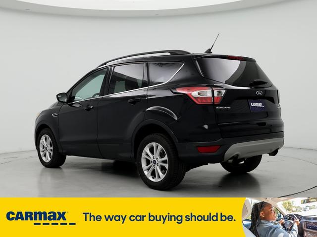 2018 ford escape se