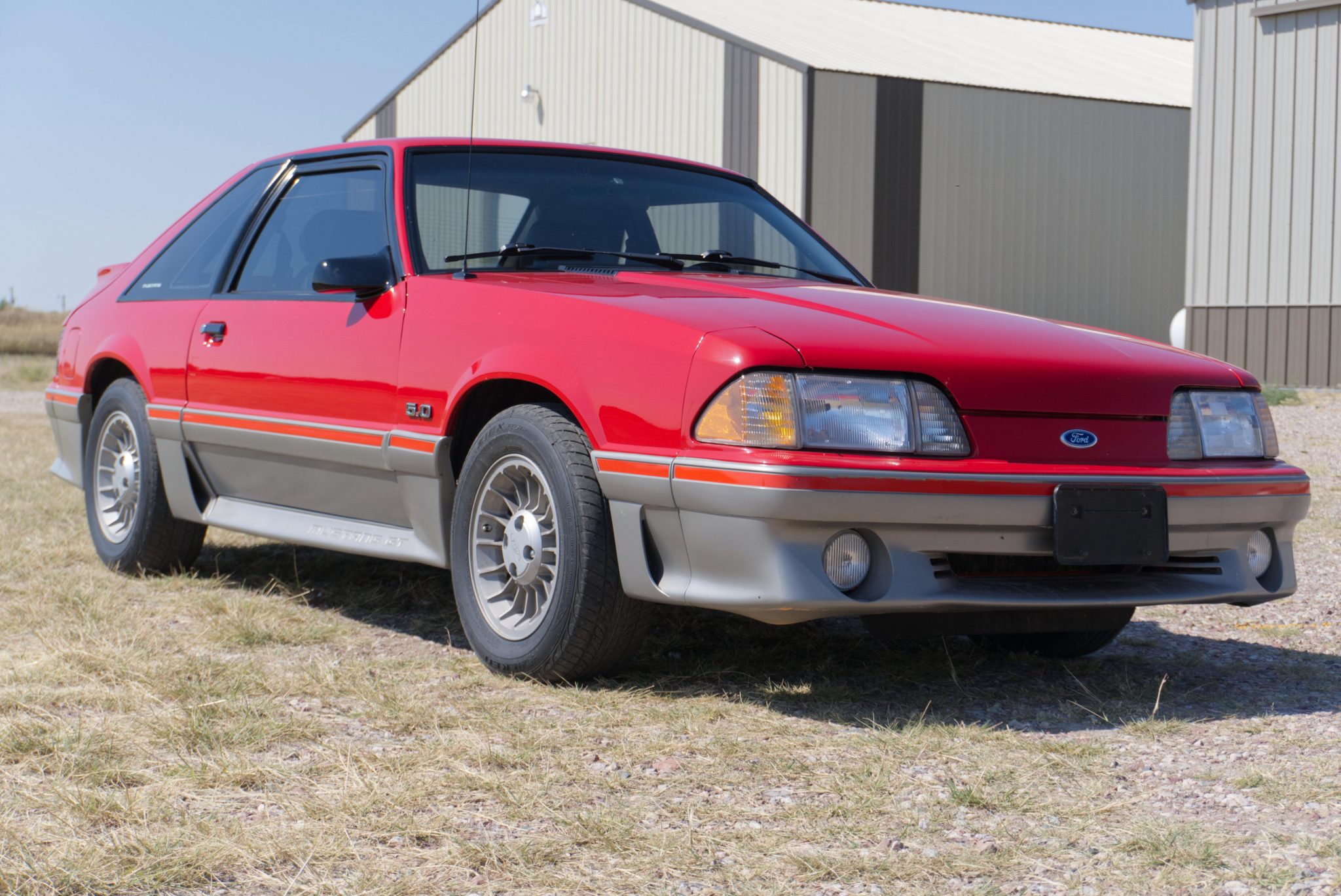 1989 ford mustang gt