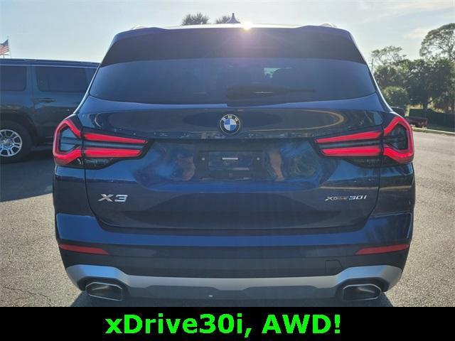2023 bmw x3 xdrive30i