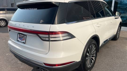2022 Lincoln Aviator