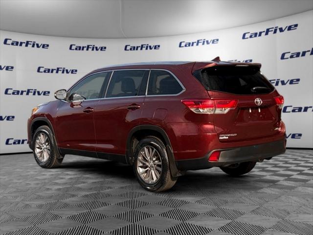 2019 toyota highlander xle