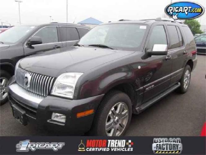 2007 mercury mountaineer premier in columbus, oh
