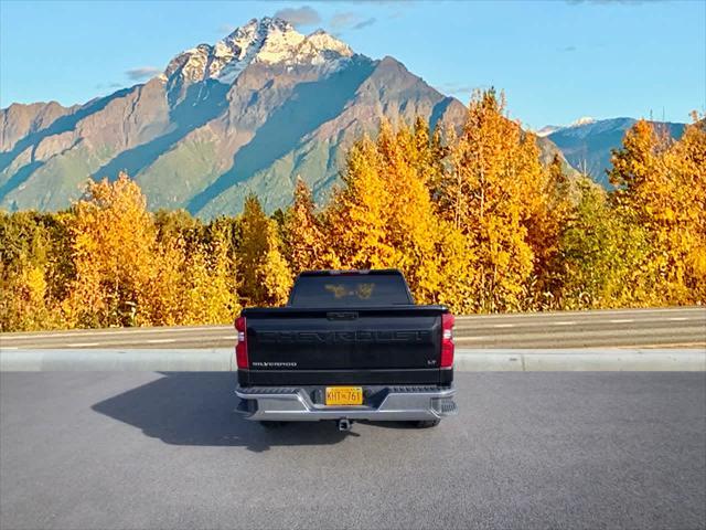 2022 chevrolet silverado 1500 lt