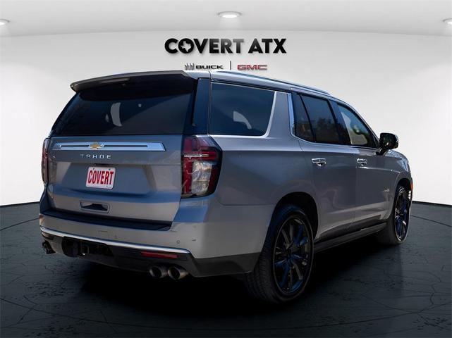 2021 chevrolet tahoe high country