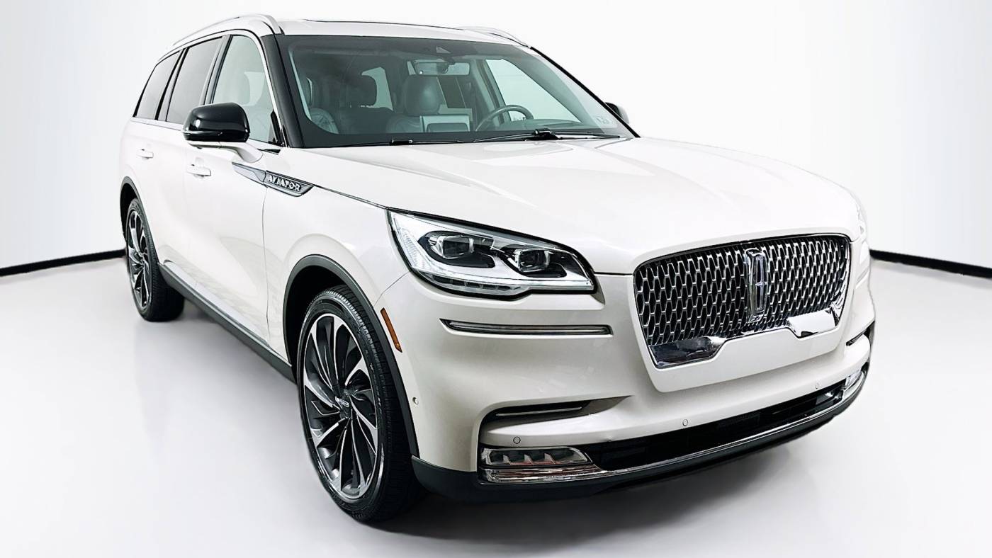 2020 lincoln aviator reserve