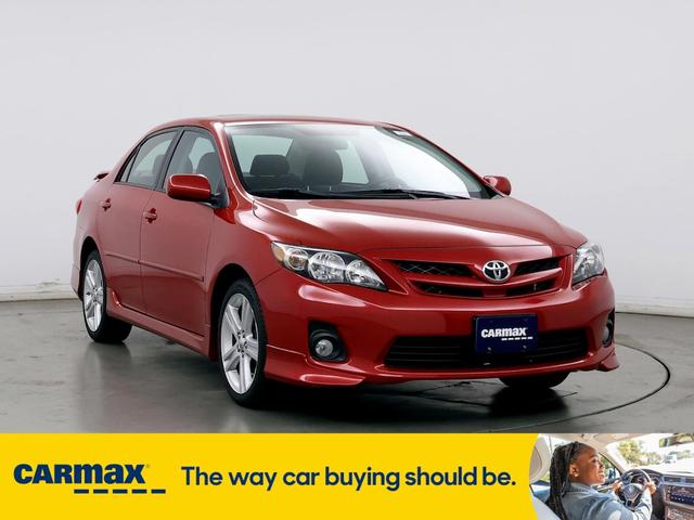 2013 toyota corolla s