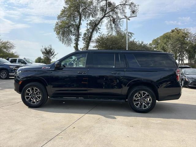 2021 chevrolet suburban 4wd z71