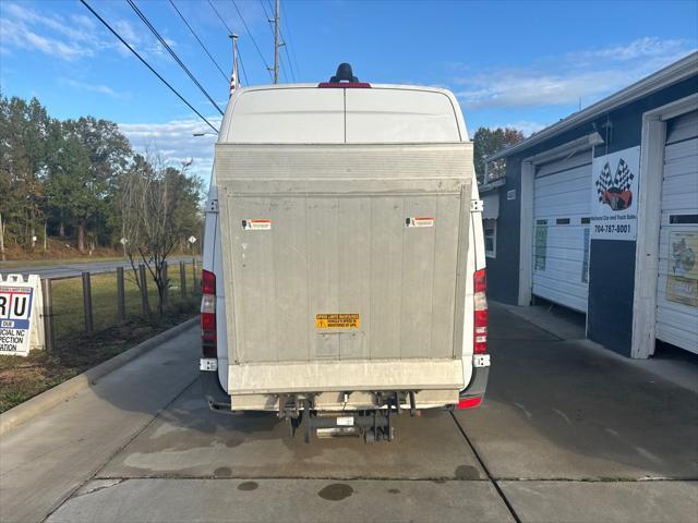 2018 mercedes-benz sprinter 3500 high roof