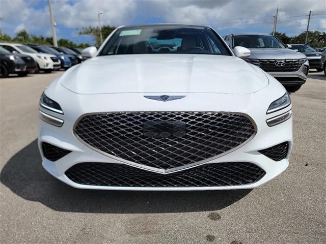 2024 genesis g70 3.3t sport advanced