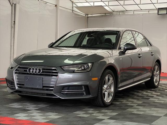 2018 audi a4 2.0t premium