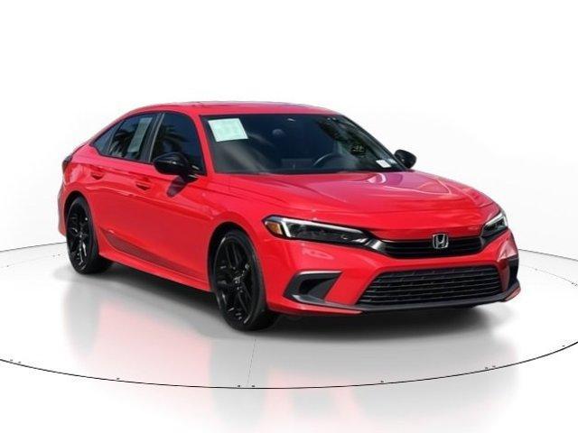2022 honda civic sport