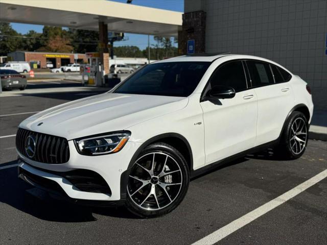 2021 mercedes-benz amg glc 43 4matic coupe