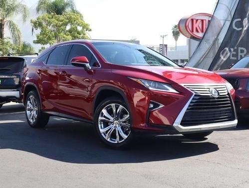 2016 lexus rx 350