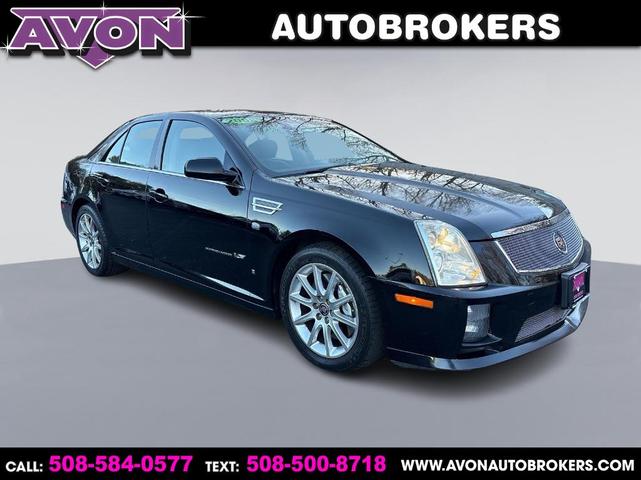 2008 cadillac sts 4dr sdn