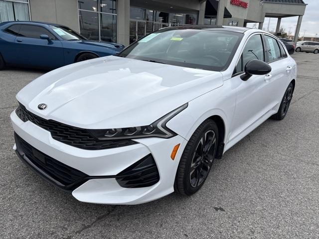 2021 kia k5 gt-line