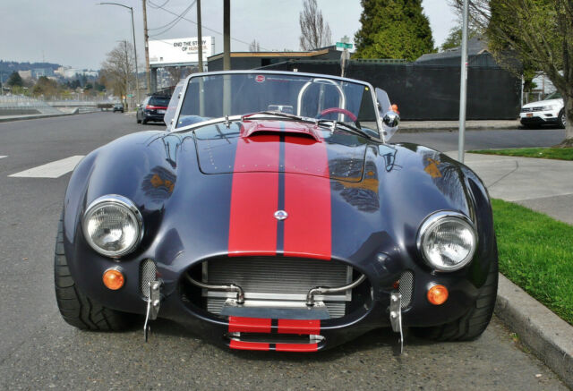 1965 backdraft racing shelby cobra 427 *480hp *only 2,312 miles