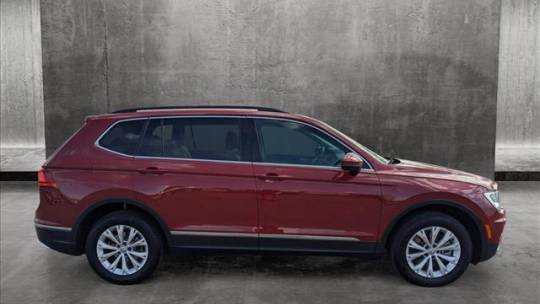 2018 Volkswagen Tiguan