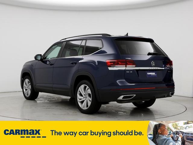 2021 volkswagen atlas se w/tech