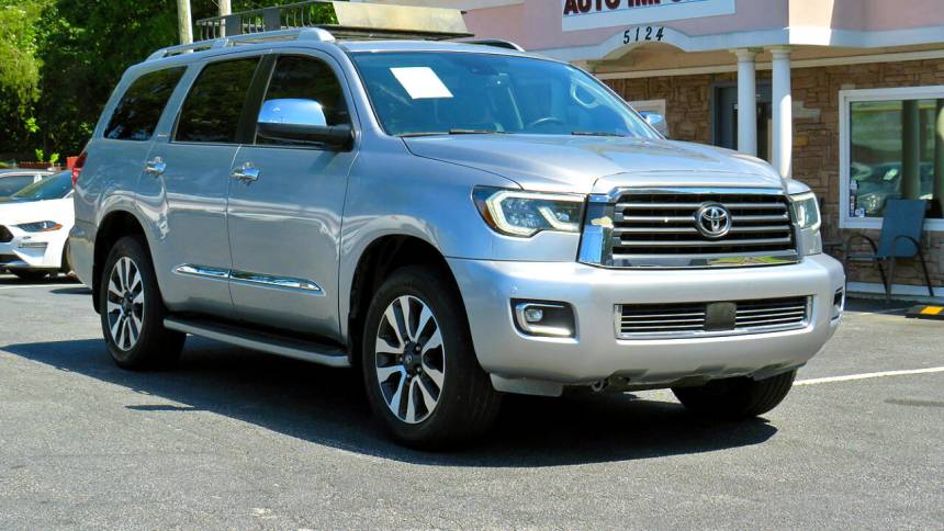 2018 toyota sequoia limited