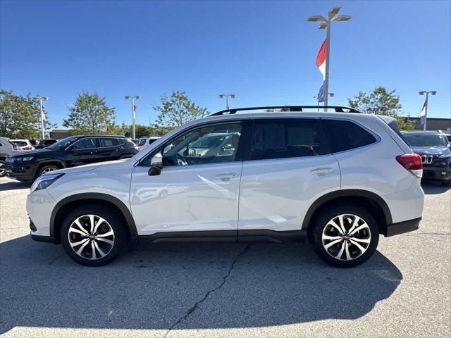 2022 subaru forester limited
