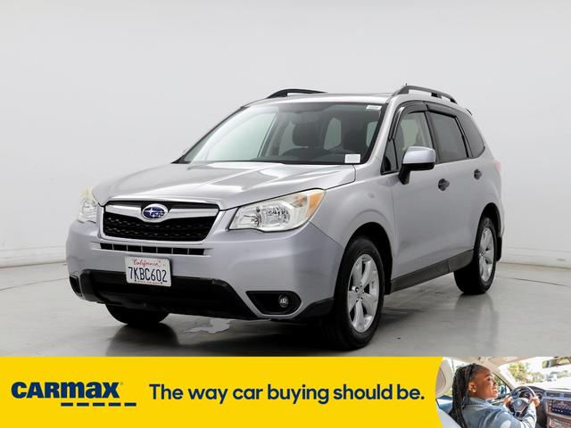 2015 subaru forester 2.5i premium