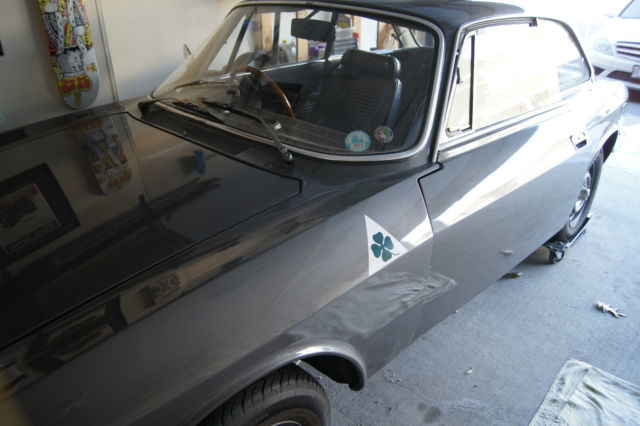 1972 alfa romeo 2000 gtv (euro spec)