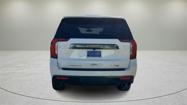 2022 gmc yukon xl at4