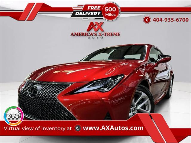 2019 lexus rc 300 base