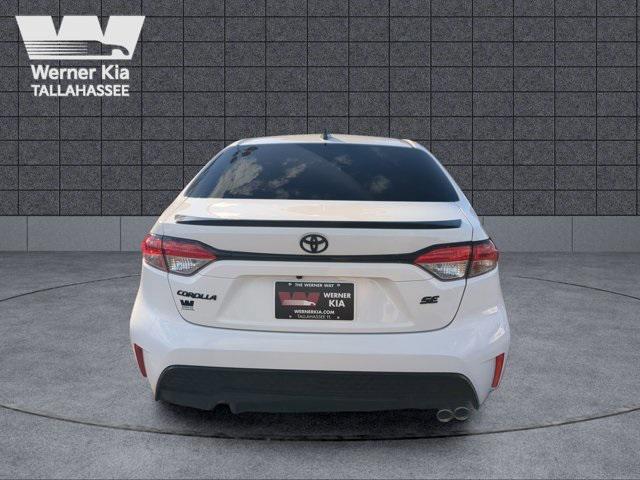 2022 toyota corolla se