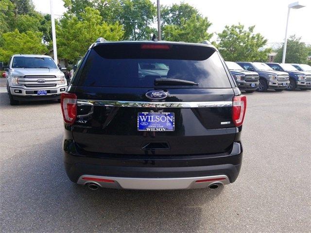 used 2016 ford explorer 4wd xlt logan, ut 84321 for sale in logan, utah