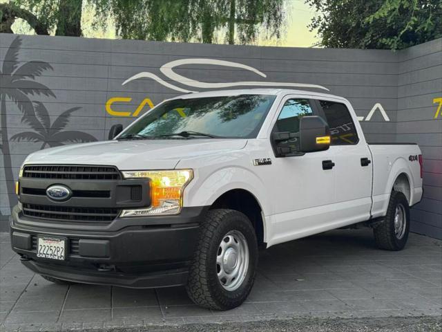 2018 ford f-150 xl