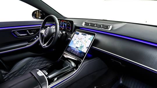 2025 Mercedes-Benz S-Class