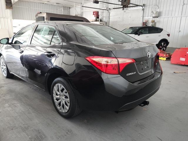 2017 toyota corolla le