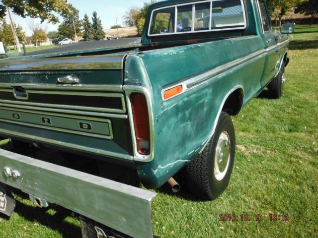 1979 ford f-350 highboy - 429 engine! - dana 60 front end! - all original!