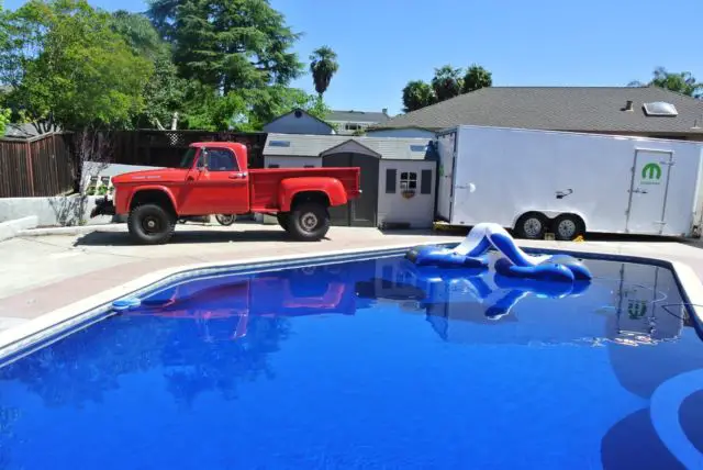 1963 w200 custom cab power wagon