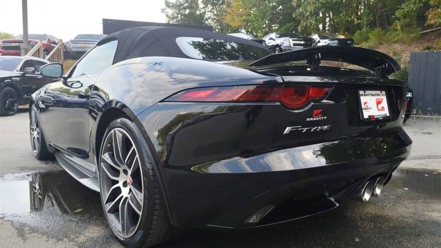 2018 jaguar f-type r-dynamic
