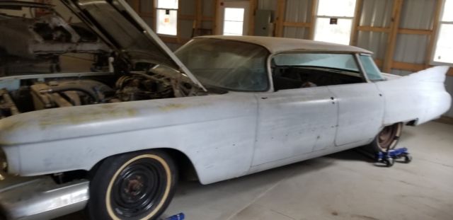 1959 cadillac four-window sedan (flat top)