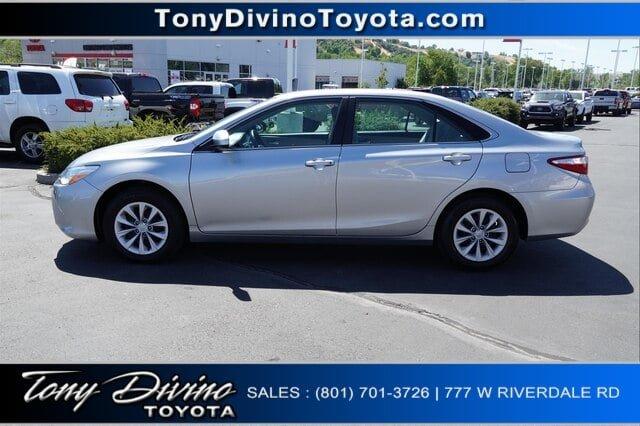 certified 2016 toyota camry le riverdale, ut 84405 for sale in ogden, utah