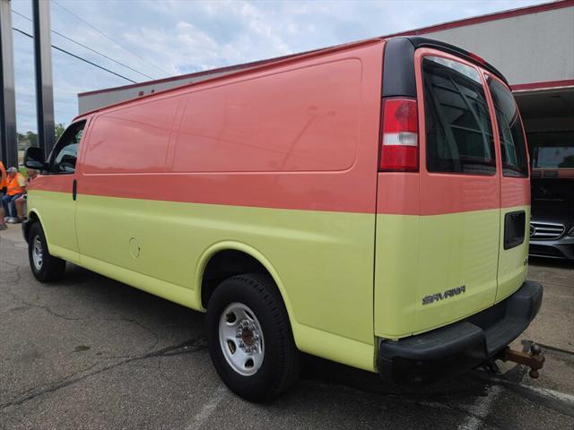 2016 gmc savana 2500 work van